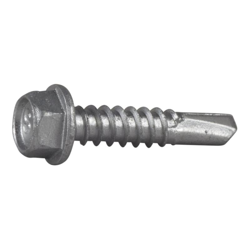 Byggplåtskruv Borrsp Sexkantshuvud 5,5x25mm Corrseal C4 250st Essve