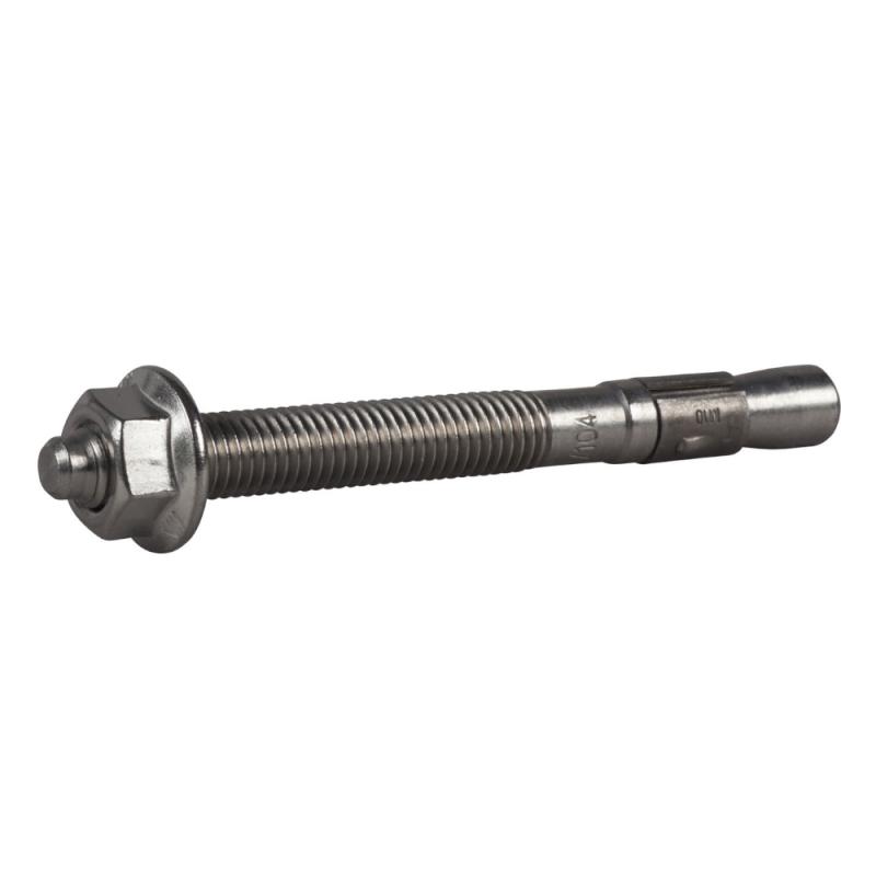 Expander Golden Anchor M10x104mm Rustfrit Stål Syrebestandigt A4 25stk Essve