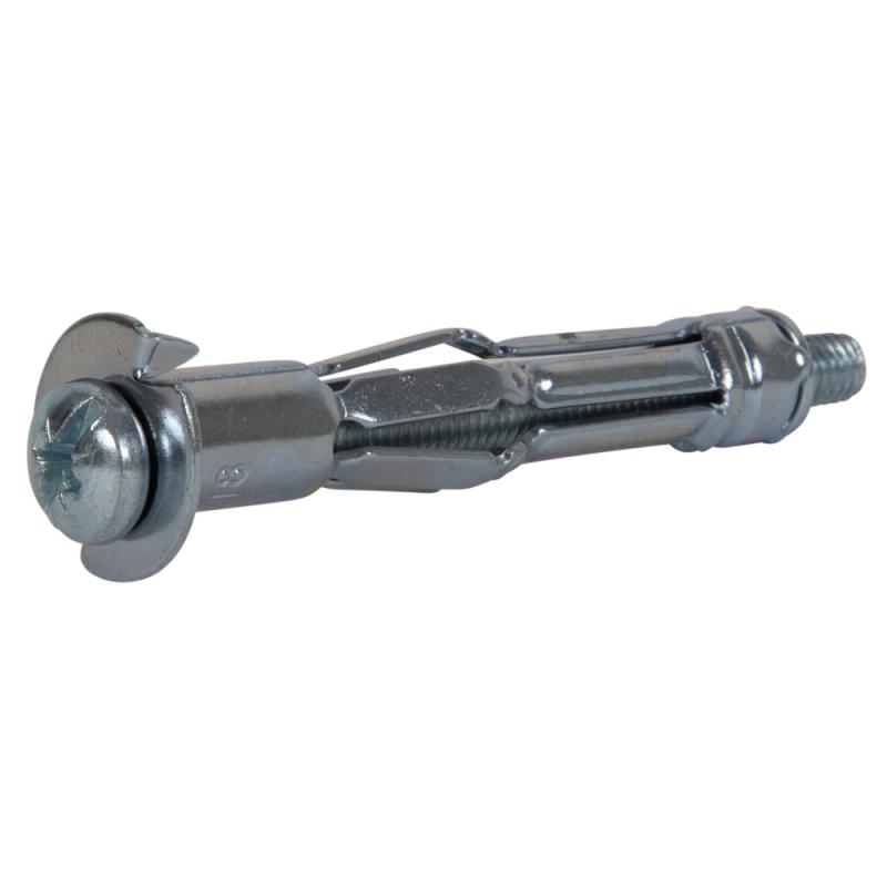 Metal Expander SAM Til Enkelt Gips Med Skrue M5 C1 100stk Essve
