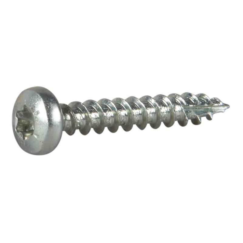 Træskrue Essdrive Kuglehoved TX10 3x20mm Blankzink C1 200stk Essve