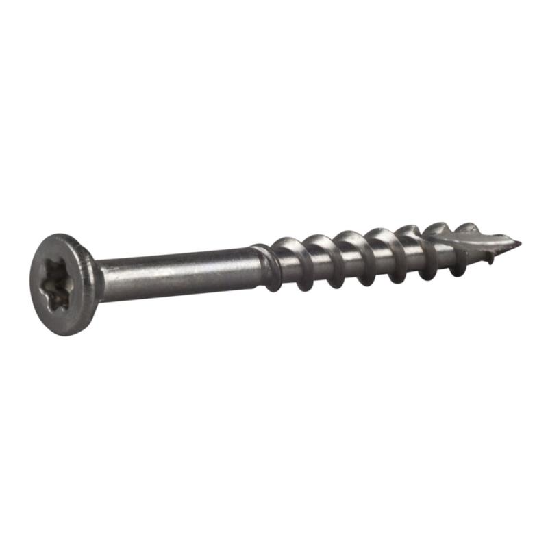 Terrasseskrue 4,2x42mm Rustfrit Stål A4 C5 250stk Essve