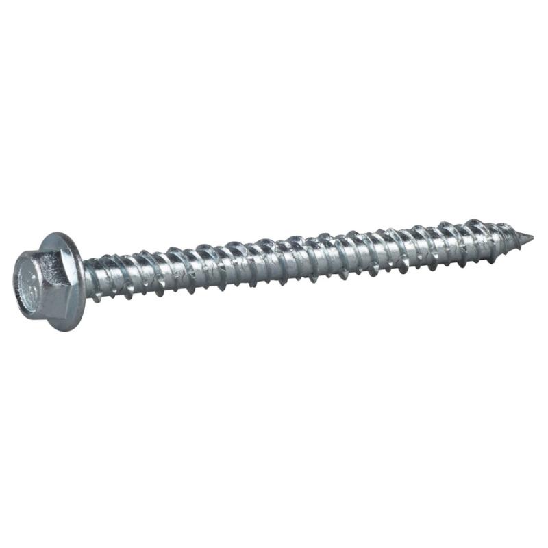 Betongskruv ECS-HF Sexkantshuvud Med Fläns 7,5x80mm FZB C1 100st Essve