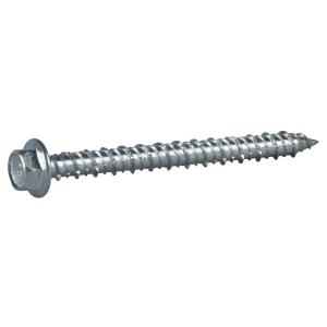 Betongskruv ECS-HF Sexkantshuvud Med Fläns FZB C1 7,5x80mm 100st Essve