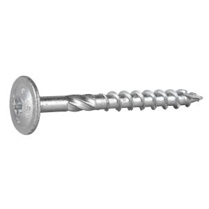 Construction Screw-W (WAF) With Large Head Corrseal C4 8x80mm 50pcs Essve