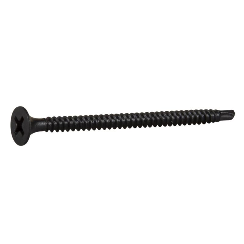 Gipsskrue Med Borespids Ph2 3,5x55mm Fosfateret 500stk Essve