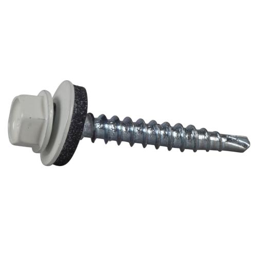 Farmer Skrue Med Borespids 4,8x35mm Hvid 250stk Essve