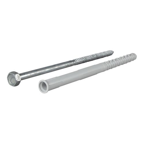 Facadedyvl GXL Sekskanthoved 10x160mm Varmgalvaniseret C3 20stk Essve