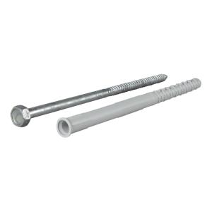 Facadedyvl GXL Sekskanthoved 10x160mm Varmgalvaniseret C3 20stk Essve