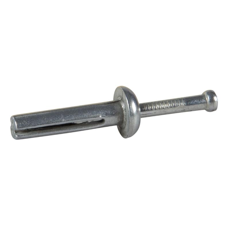 Metalsømprop 5x22mm Zink 100stk Essve