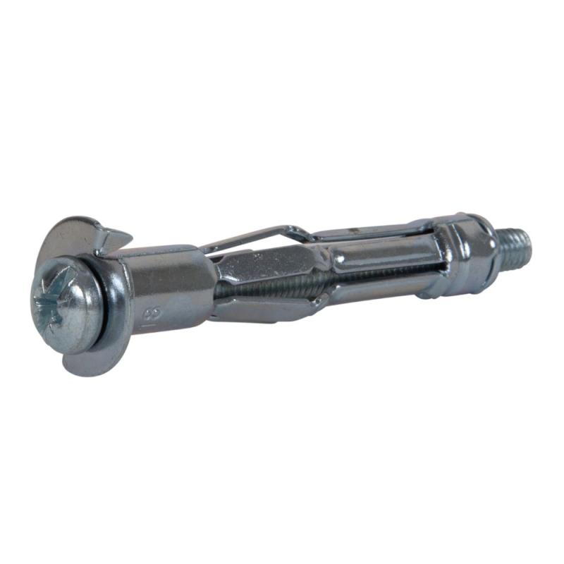 Metal Expander Sam Til Enkeltplaster Med Skrue M6 50stk Essve