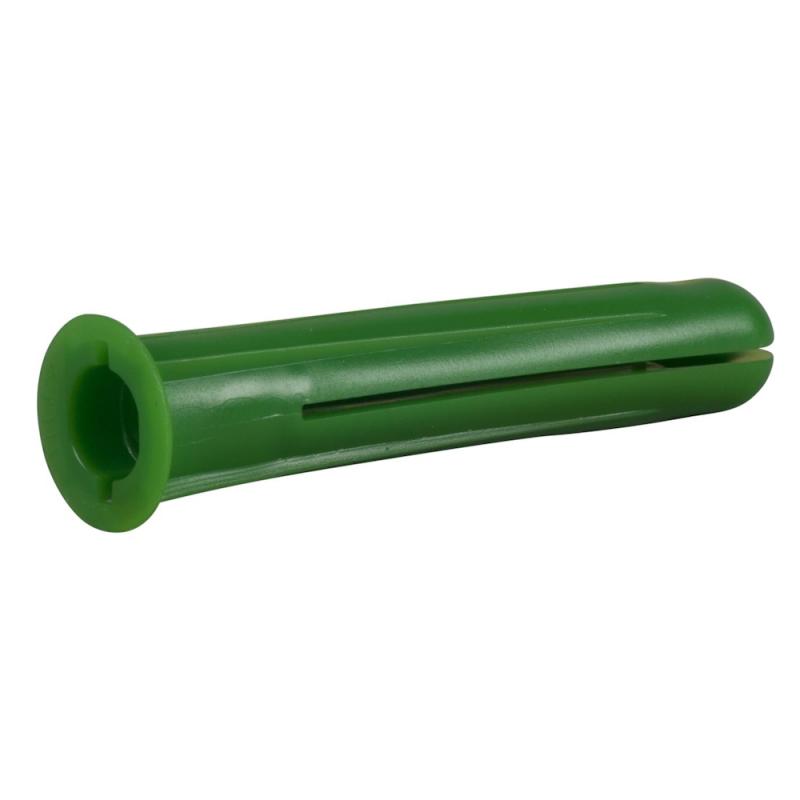 Plastprop 12x60mm Grøn 50stk Essve