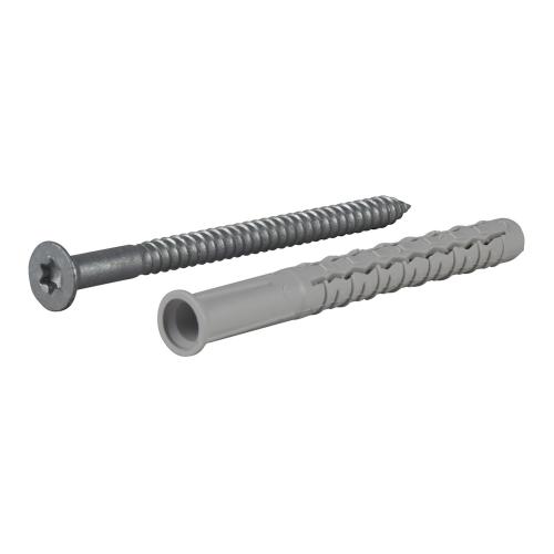 Facadedyvl GXL Skrue Med Forsænket Hoved TX40 10x100mm FZV C3 50stk Essve