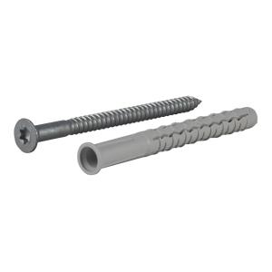 Facadedyvl GXL Skrue Med Forsænket Hoved TX40 10x100mm FZV C3 50stk Essve