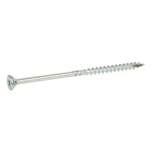 Träskruv Essdrive Försänkt Huvud 6x90mm FZB C1 100st Essve