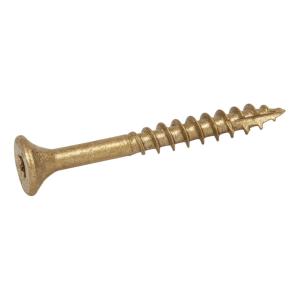 Träskruv Essdrive Försänkt Huvud 5x60mm Corrseal C4 100st Essve