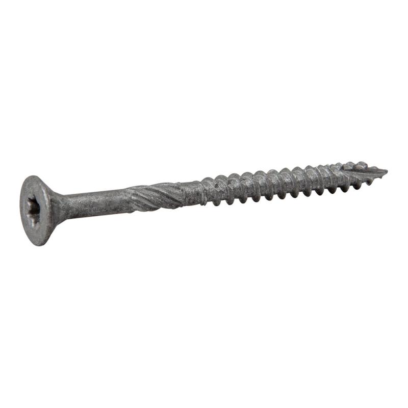 Træskrue Forsænket Hoved TX25 5x80mm C4-2000H 2400stk Essve