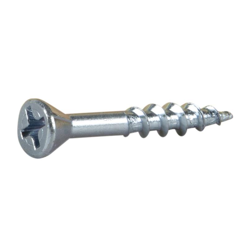 Spånpladeskrue Ph2 4,2x30mm FZB 1000stk Essve