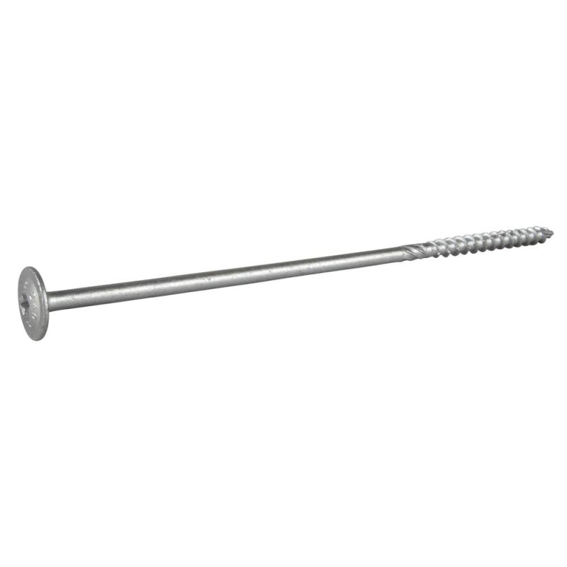Konstruktionsskrue-W (WAF) Med Stort Hoved TX40 8x240mm Corrseal C4 20stk Essve