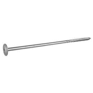 Construction Screw-W (WAF) With Large Head Corrseal C4 8x240mm 20pcs Essve