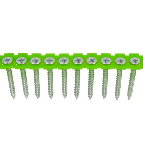 Hård Gipspladeskrue Til Træ-/Stålbjælke Ph2 3,9x40mm FZB Bånd C1 1000stk Essve