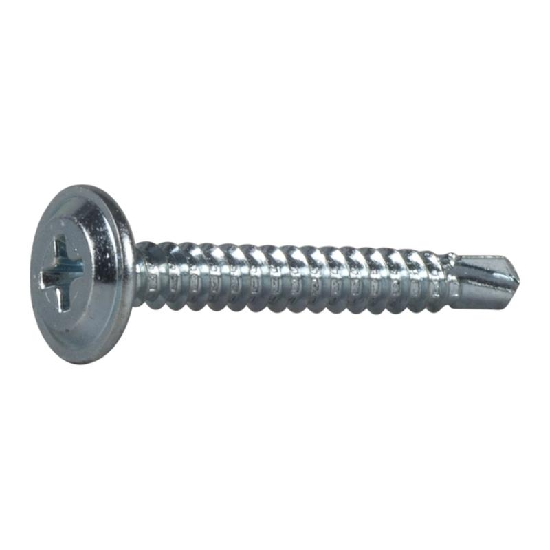 Monteringsskrue Med Borespids PH2 4,2x32mm Blank Zink C1 800stk Essve