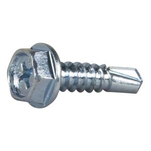 Drill Screw With Hexagon Head PH-Slot 4.8x19mm FZB C1 500pcs Essve