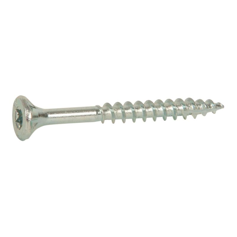 Træskrue Essdrive Undersænket Hoved TX20 4x40mm Blank Zink C1 200stk Essve