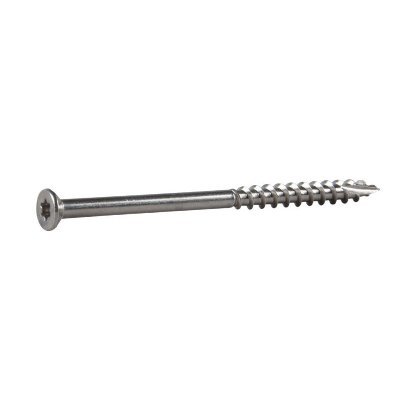Classic Trallskruv TX20 4,8x75mm Rostfri Syrafast A4 C5 600st Essve