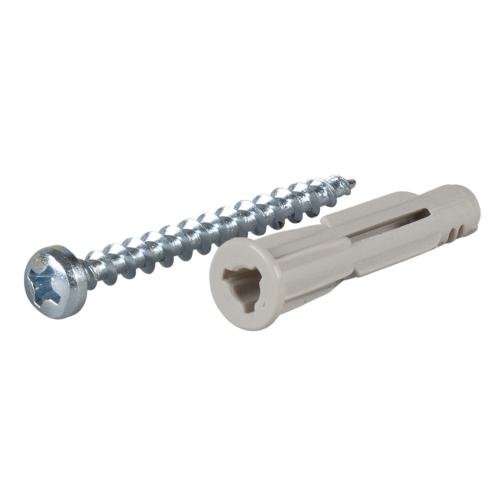 Skrue Med Universalstik 6x35mm 8stkxpakke Essve