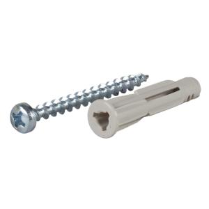 Skrue Med Universalstik 6x35mm 8stkxpakke Essve