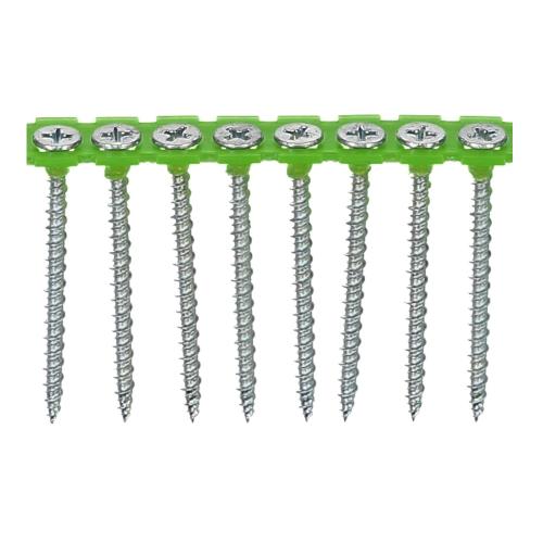 Båndkombinationsskrue Til Træ/Stålbjælke 3,9x55mm FZB 1000stk Essve