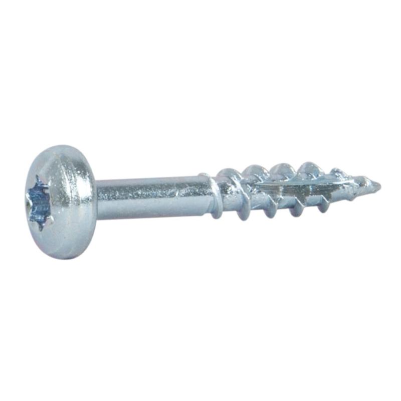 Træskruer Essdrive Kullrig Skull 5x30mm FZB C1 200stk Essve