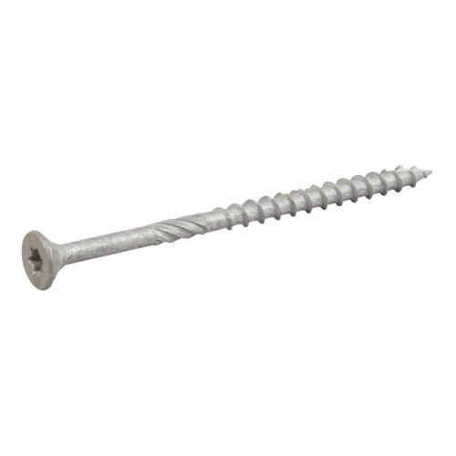 Træskrue Med Forsænket Hoved 6x100mm C4 Overfladebehandling 350stk Essve