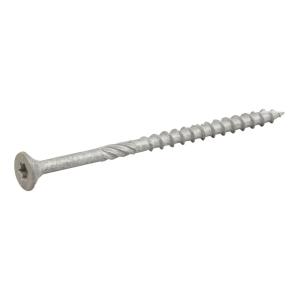 Träskruv Försänkt Huvud 6x100mm C4 Ytbehandling 350st Essve