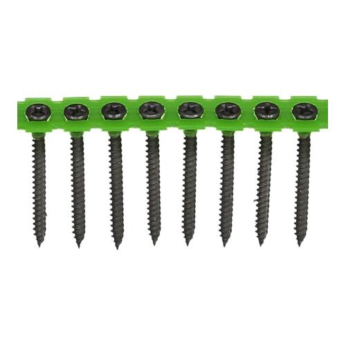 Båndspånplade Og Pladeskrue Til Træ-/Stålbjælker Fosfateret C1 3,9x45mm 1000stk Essve