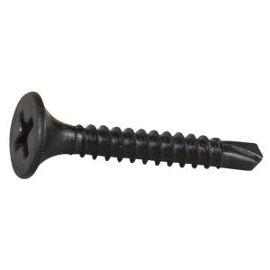 Drywall Screw With Drill Tip For Steel Joist 3.5x25mm Phosphated 1000pcs Essve