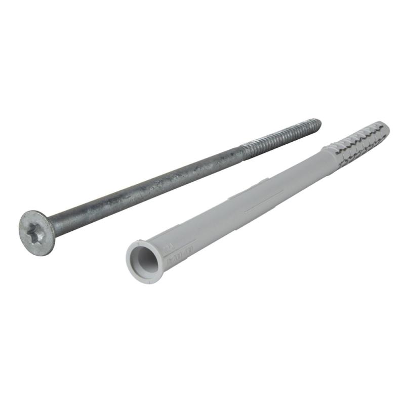 Facadestik GXL Forsænket Hoved 10x200mm FZV TX40 A4 25stk Essve