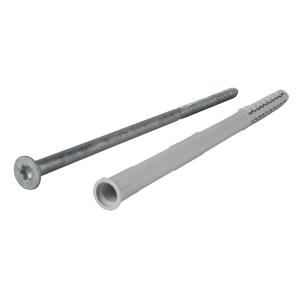 Facadestik GXL Forsænket Hoved 10x200mm FZV TX40 A4 25stk Essve