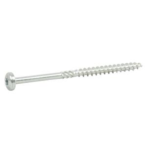Träskruv Essdrive Kullrigt Huvud 5x80mm FZB C1 100st Essve