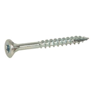 Träskruv Essdrive Försänkt Huvud 5x35mm FZB C1 200st Essve