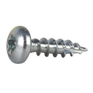 Träskruv Essdrive Kullrigt Huvud 4,0x16mm FZB C1 20st Essve