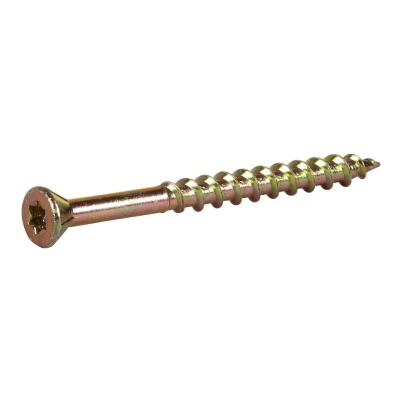 Skrue Hobau TX20 4,8x57mm Gul Kromateret C1 400stk Essve