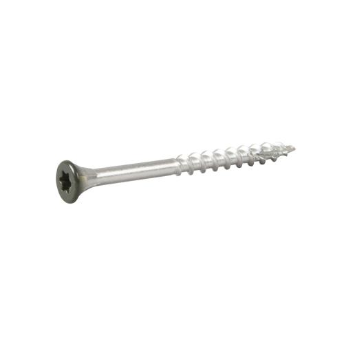 Facade Screw Stainless Steel Acid-Resistant A4 C5 4.4x45mm Black 250pcs Essve
