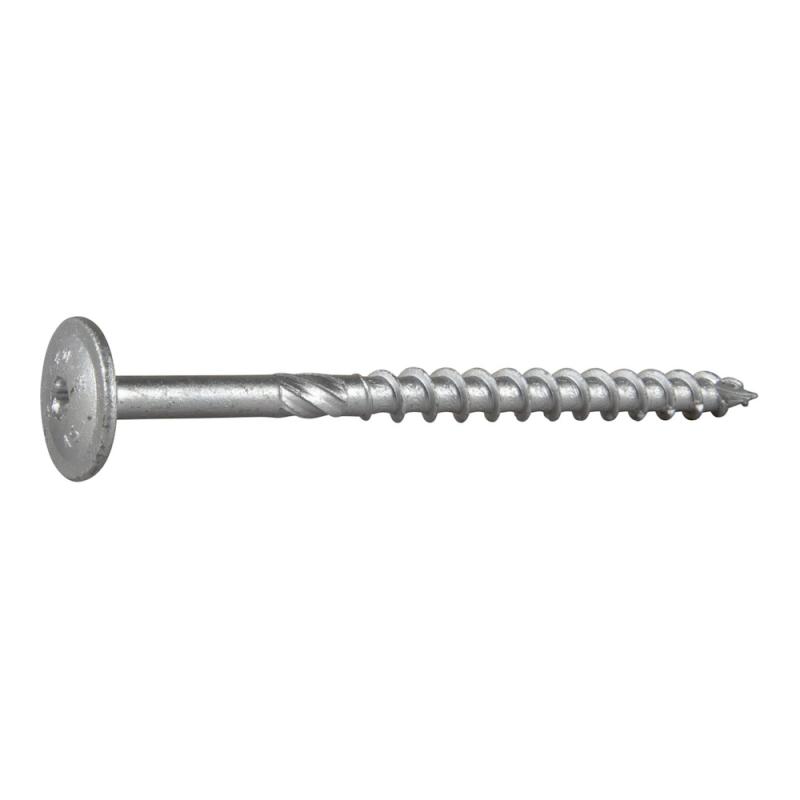 Konstruktionsskrue-W (WAF) Med Stort Hoved Corrseal C4 10x140mm 25stk Essve