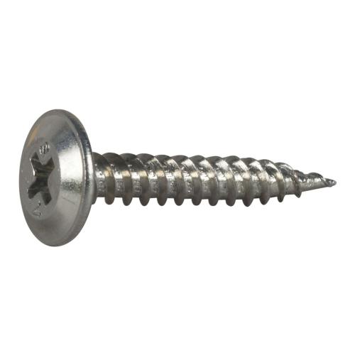 Mounting Screw With Sharp Tip PH2 4.2x25mm Bright Zinc Plated C1 250pcs Essve