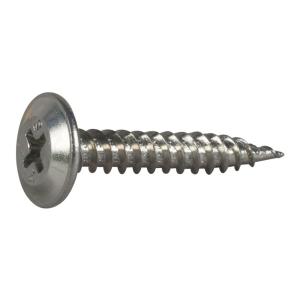 Monteringsskrue Med Skarp Spids PH2 4,2x25mm Blankforzinket C1 250stk Essve