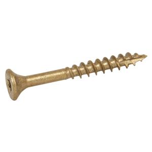 Träskruv Essdrive Försänkt Huvud 5x40mm Corrseal C4 20st Essve
