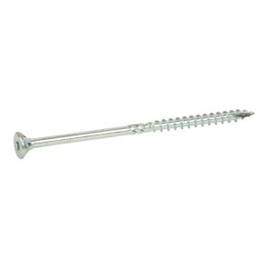 Träskruv Essdrive Försänkt Huvud 5x60mm FZB C1 10st Essve
