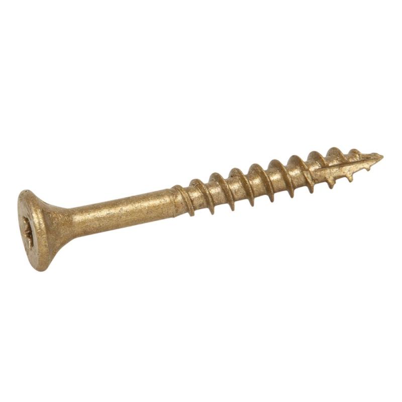 Træskrue Essdrive Forsænket SK TX25 5x50mm Corrseal C4 200stk Essve