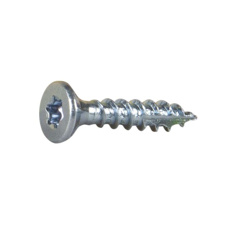 Træskruer Essdrive Med Forsænket Hoved 3x16mm Blankforzinket C1 20stkx10pakke Essve